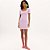 Vestido Curto Lança Perfume Canelado Ve25 Rosa Feminino - Imagem 3