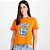 Camiseta Easy Lança Perfume Estampada Ve25 Laranja Feminino - Imagem 1