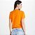 Camiseta Easy Lança Perfume Estampada Ve25 Laranja Feminino - Imagem 2