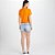 Camiseta Easy Lança Perfume Estampada Ve25 Laranja Feminino - Imagem 4