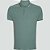 Camisa Polo Dudalina Jacquard Bicolor In24 Verde Masculino - Imagem 1