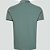 Camisa Polo Dudalina Jacquard Bicolor In24 Verde Masculino - Imagem 2