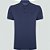 Camisa Polo Dudalina Essentials In24 Azul Escuro Masculino - Imagem 1