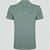 Camisa Polo Dudalina Essentials In24 Verde Claro Masculino - Imagem 1