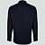 Camisa Jeans Dudalina Slim Ve25 Azul Escuro Masculino - Imagem 2