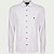 Camisa Slim Dudalina Xadrez Stretch Ve25 Branco Masculino - Imagem 1