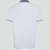 Camisa Polo Dudalina Piquet Binada Ve25 Branco Masculino - Imagem 2