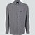 Camisa Dudalina Comfort Superfine Ve25 Preto Masculino - Imagem 1