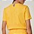 Camiseta Colcci Comfort Ve25 Amarelo Macao Feminino - Imagem 2