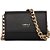 Bolsa Crossbody Colcci Texture Ve25 Preto Feminino - Imagem 1