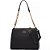 Bolsa Shoulder Colcci Chain Ve25 Preto Feminino - Imagem 1
