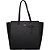 Bolsa Shopping Colcci Letter Ve25 Preto Feminino - Imagem 1
