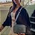 Bolsa Shoulder Colcci Camera Ve25 Preto Feminino - Imagem 7
