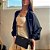 Bolsa Crossbody Colcci Letter Ve25 Preto Feminino - Imagem 7