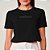 Camiseta Colcci Comfort Ve25 Preto Feminino - Imagem 1