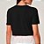 Camiseta Colcci Comfort Ve25 Preto Feminino - Imagem 2