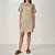 Vestido Colcci T-Shirt Dress Ve25 Bege Feminino - Imagem 1