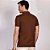 Camisa Polo Aramis Frisos Interno Ve25 Marrom Café Masculino - Imagem 2