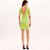 Vestido Easy Lança Perfume Curto Ve25 Verde Feminino - Imagem 2