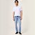 Camisa Polo Dudalina Piquet Ret Ve25 Branco Masculino - Imagem 3