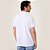 Camisa Polo Dudalina Piquet Ret Ve25 Branco Masculino - Imagem 2
