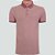 Camisa Polo Dudalina Jacquard Texture Ve25 Rosa Masculino - Imagem 4