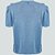 Blusa Dudalina Tricot Lurex Ve25 Azul Feminino - Imagem 2