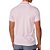 Camisa Polo Colcci 2 Lines Ve25 Rosa Elle Masculino - Imagem 2