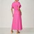 Vestido Colcci Decote Ve25 Rosa Feminino - Imagem 2