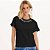 Camiseta Lança Perfume Basic Ve25 Preto Feminino - Imagem 1