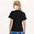 Camiseta Lança Perfume Basic Ve25 Preto Feminino - Imagem 2
