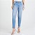 Calça Jean Easy Lança Perfume Second Skin Ve25 Azul Feminino - Imagem 1