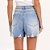 Short Jeans Easy Lança Perfume Mom Sh Ve25 Azul Feminino - Imagem 2
