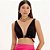 Top Easy Lança Perfume Micro Fivela Ve25 Preto Feminino - Imagem 1