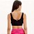 Top Easy Lança Perfume Micro Fivela Ve25 Preto Feminino - Imagem 2