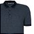 Camisa Polo Individual Piquet Ve25 Marinho Masculino - Imagem 3
