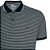 Camisa Polo Individual Piquet Tinto Ve25 Verde Masculino - Imagem 3