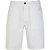 Bermuda Individual Sarja Concept Ve25 Branco Masculino - Imagem 1