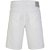 Bermuda Individual Sarja Concept Ve25 Branco Masculino - Imagem 2