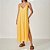Vestido Colcci Loose Ve25 Amarelo Macao Feminino - Imagem 1