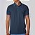 Camisa Polo Colcci Line Ve25 Marinho Masculino - Imagem 1