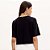 Camiseta Cropped Easy Lança Perfume Ve25 Preto Feminino - Imagem 2