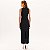 Vestido Super Midi Lança Perfume Less Ve25 Preto Feminino - Imagem 2