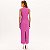 Vestido Super Midi Lança Perfume Less Ve25 Rosa Feminino - Imagem 2