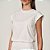 Camiseta Colcci Ve25 Off White Feminino - Imagem 3