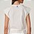 Camiseta Colcci Ve25 Off White Feminino - Imagem 4