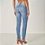 Calça Jeans Colcci Bia Ve25 Azul Claro Feminino - Imagem 2