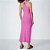Vestido Colcci Knot Ve25 Rosa Mon Amour Feminino - Imagem 2