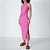 Vestido Colcci Knot Ve25 Rosa Mon Amour Feminino - Imagem 1