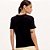 Camiseta Easy Lança Perfume Estampa Ve25 Preto Feminino - Imagem 2